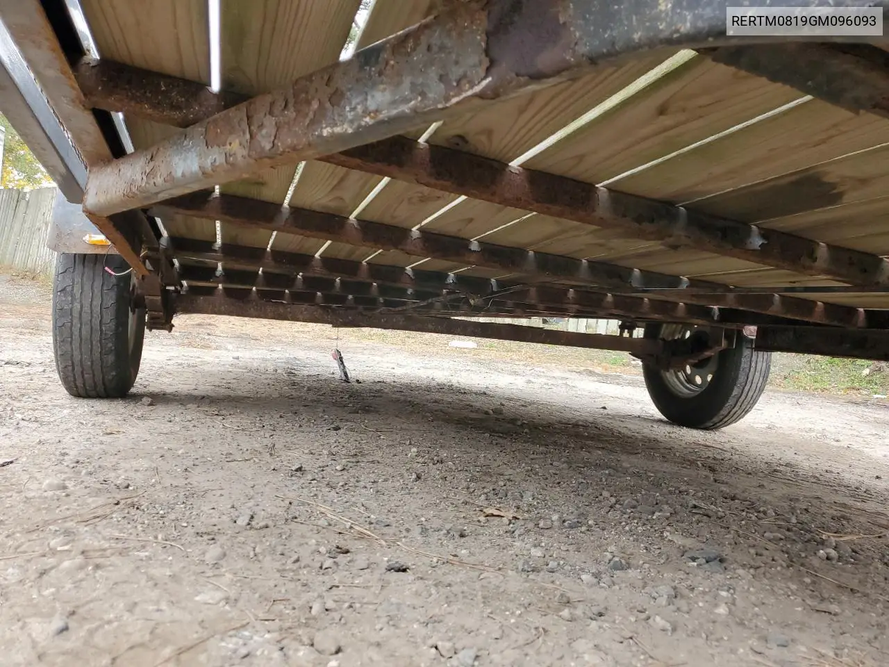 2000 Urwi Unknown - Utility Trailer VIN: RERTM0819GM096093 Lot: 90451165