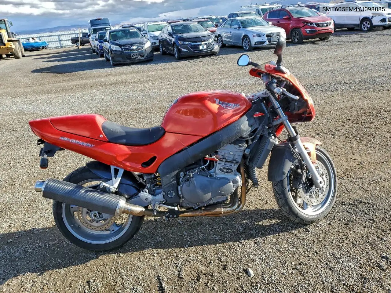 SMT605FM4YJ098085 2000 Triumph Motorcycle Sprint Rs