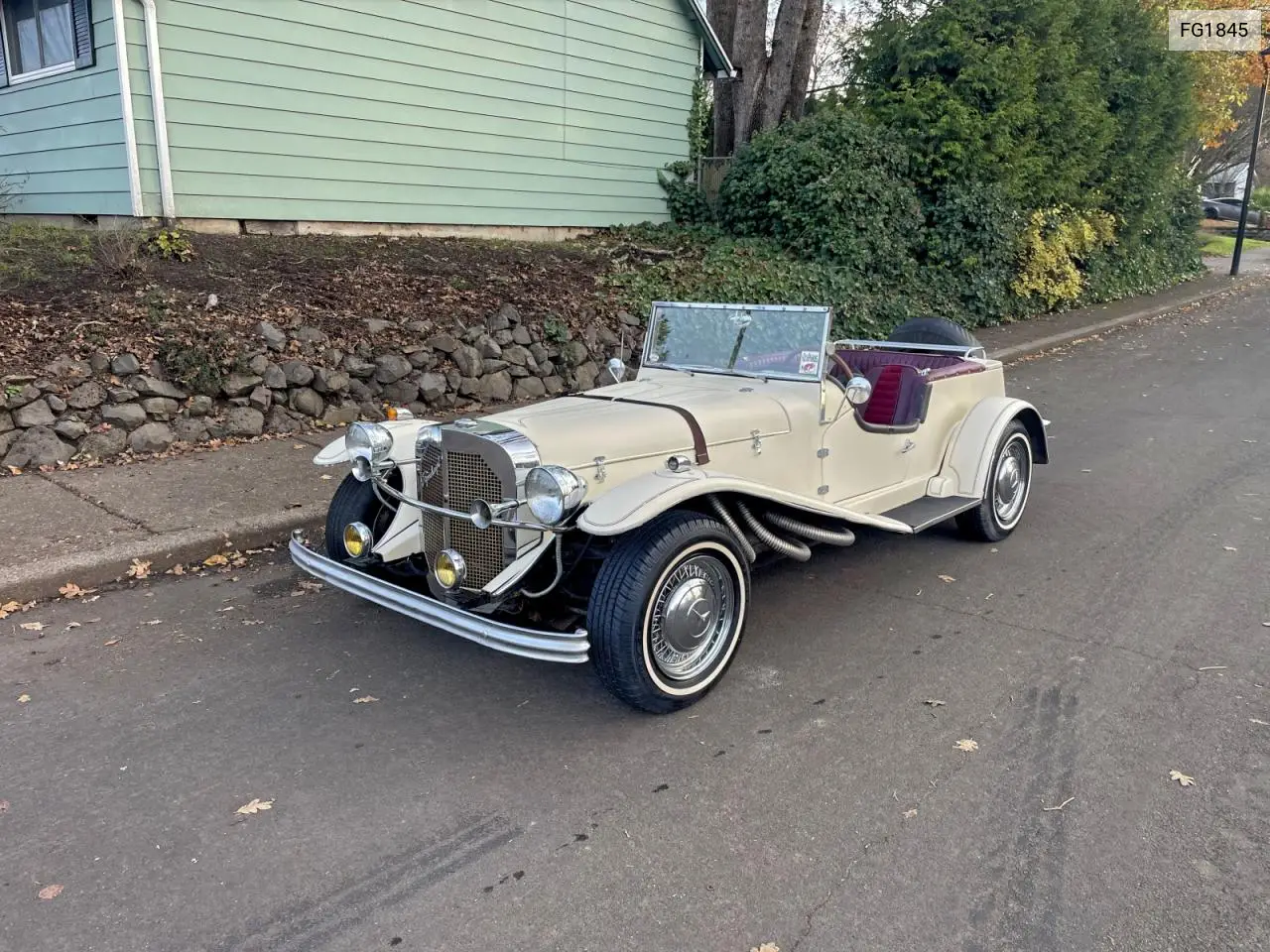 FG1845 1929 Mercedes-Benz Gazelle Kit Car