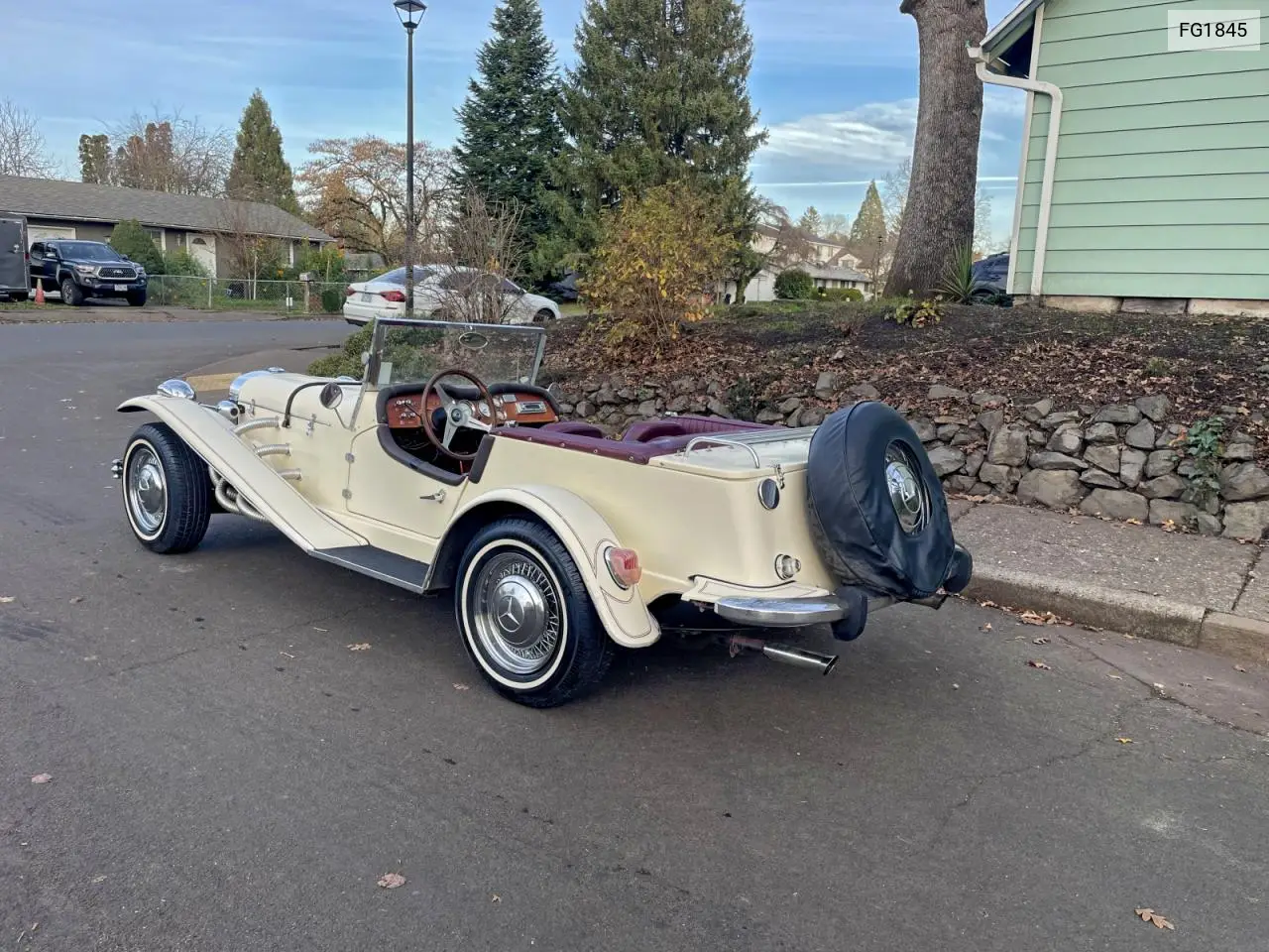 FG1845 1929 Mercedes-Benz Gazelle Kit Car
