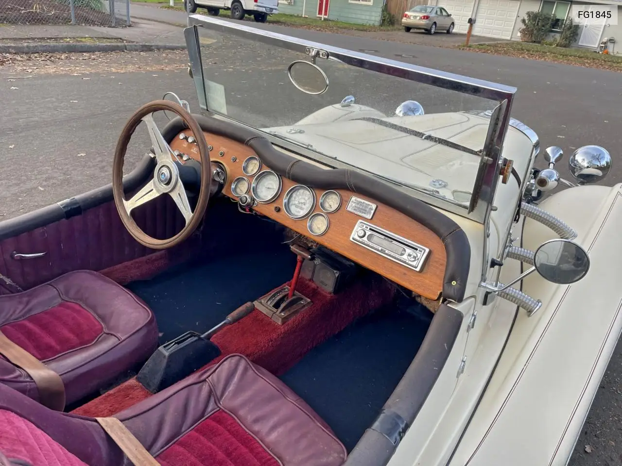 FG1845 1929 Mercedes-Benz Gazelle Kit Car