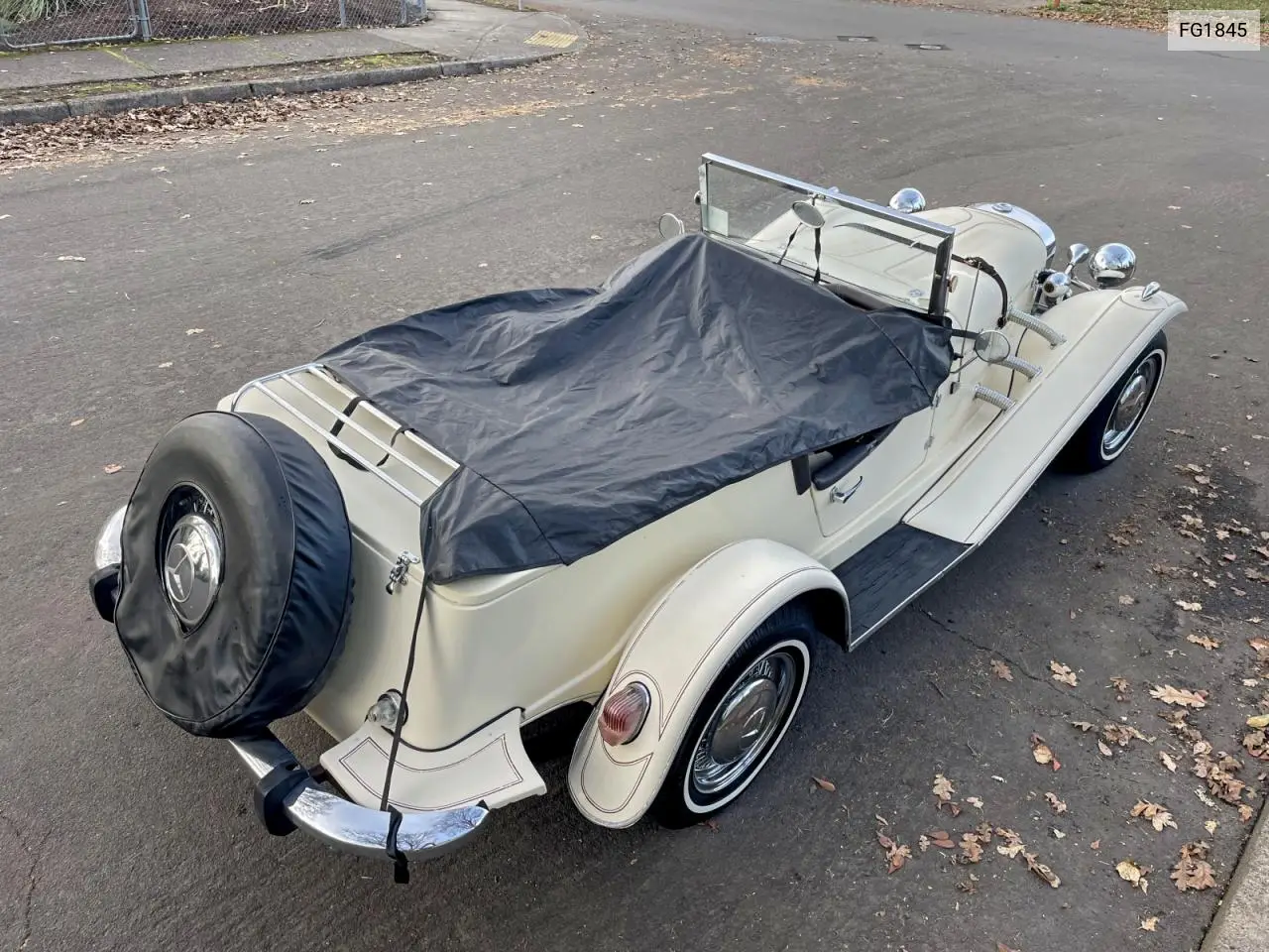 FG1845 1929 Mercedes-Benz Gazelle Kit Car