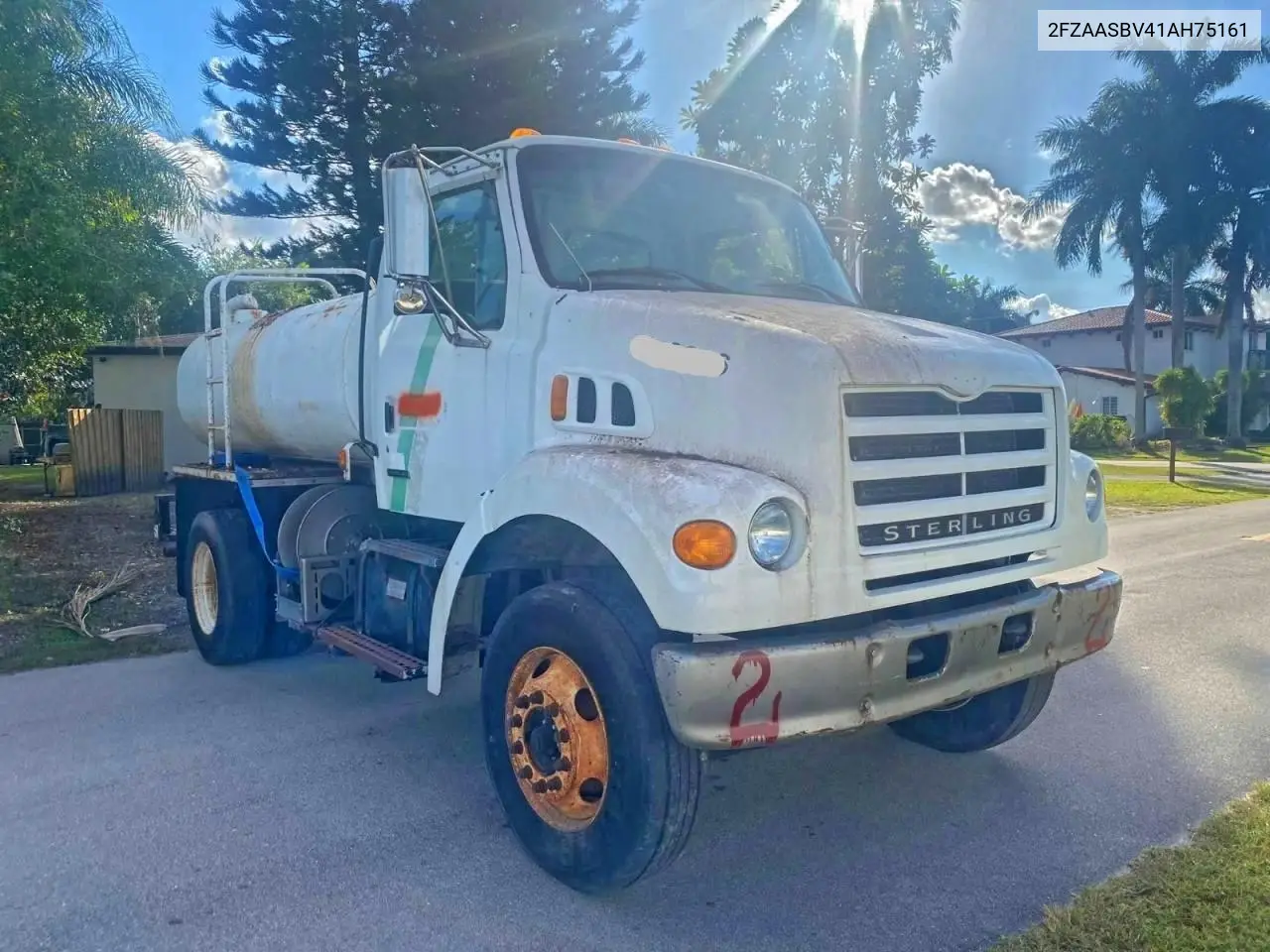 2FZAASBV41AH75161 2001 Sterling Truck L 7500