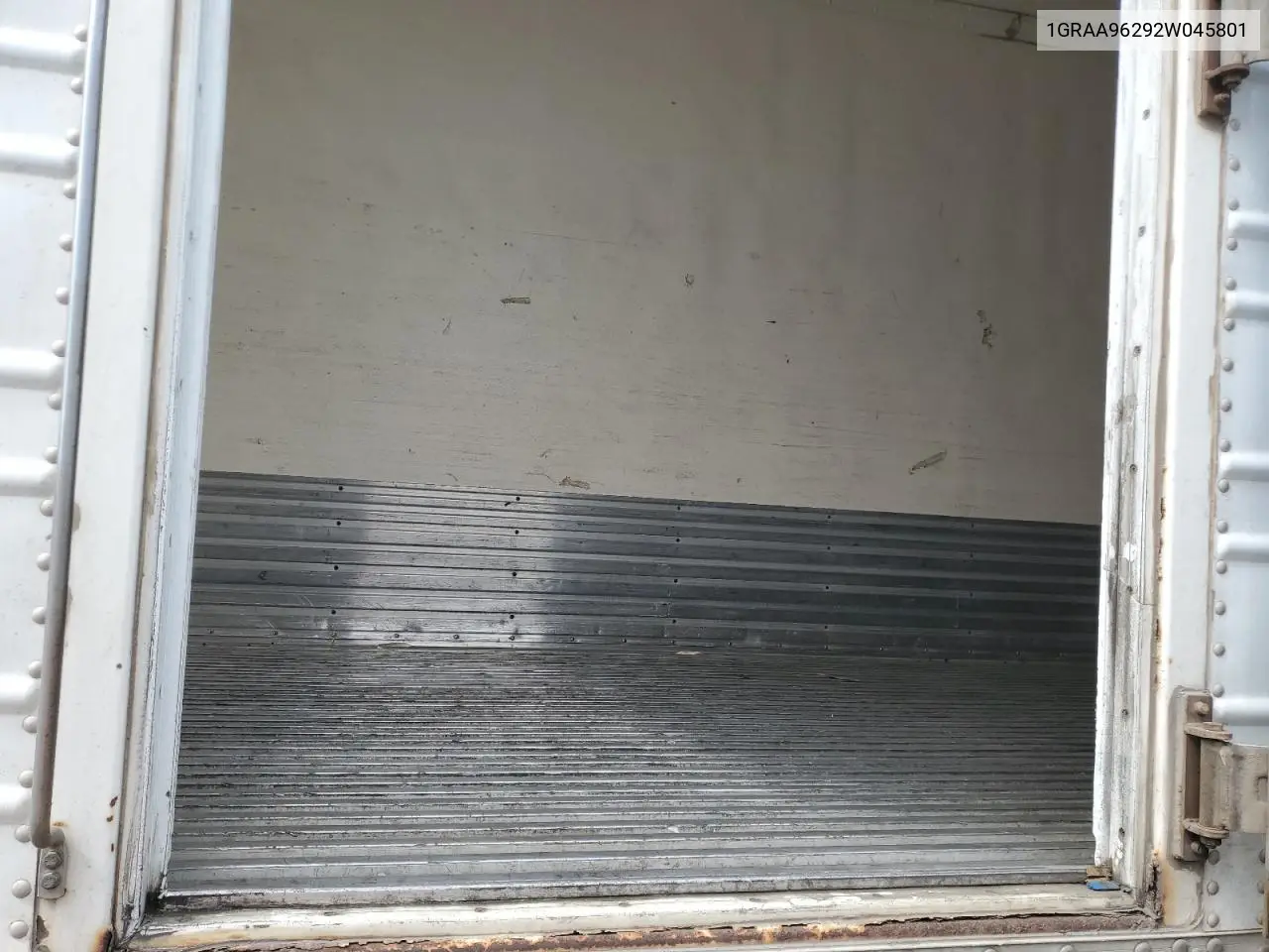2002 Great Dane Refrigerated Van Trailer VIN: 1GRAA96292W045801 Lot: 80239525