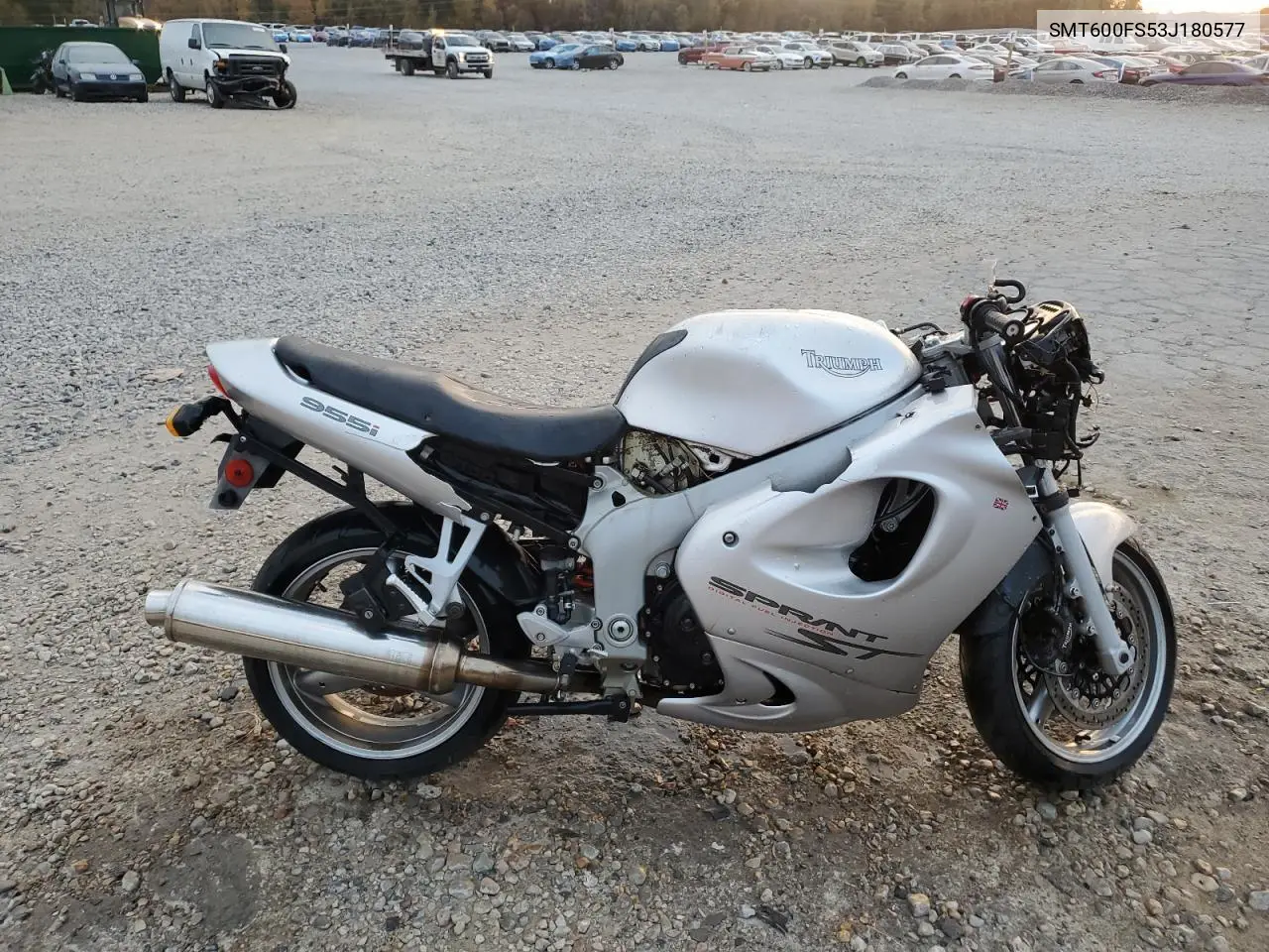 SMT600FS53J180577 2003 Triumph Motorcycle Sprint St