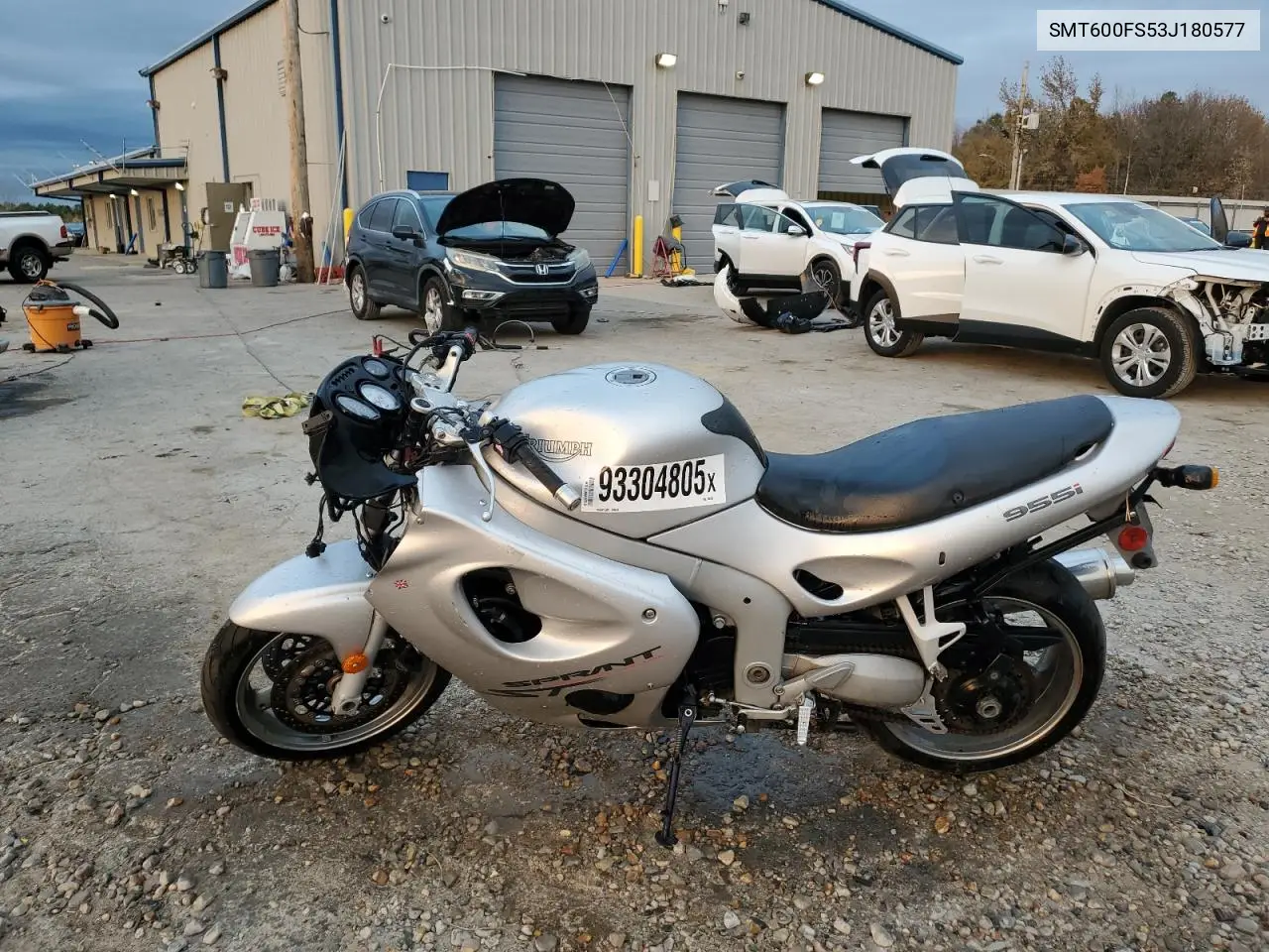 SMT600FS53J180577 2003 Triumph Motorcycle Sprint St