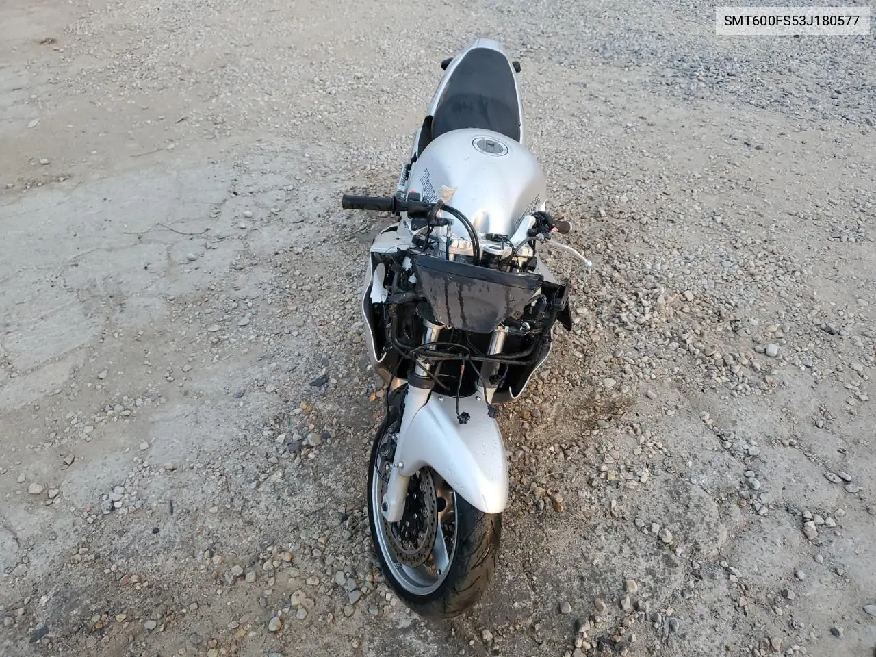 SMT600FS53J180577 2003 Triumph Motorcycle Sprint St