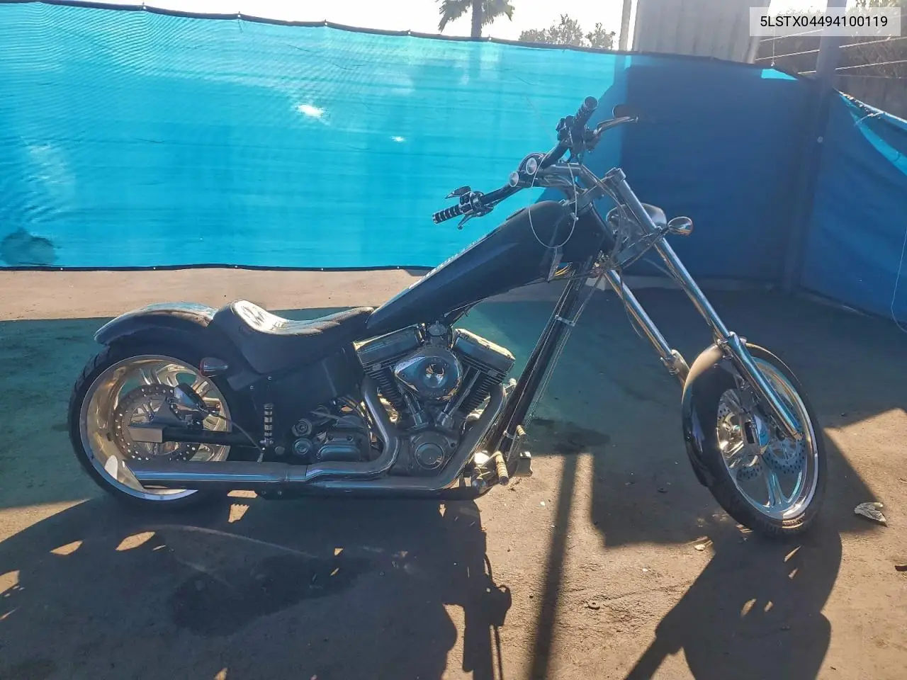 5L5TX044941000119 2003 Other Motorcycle Custom