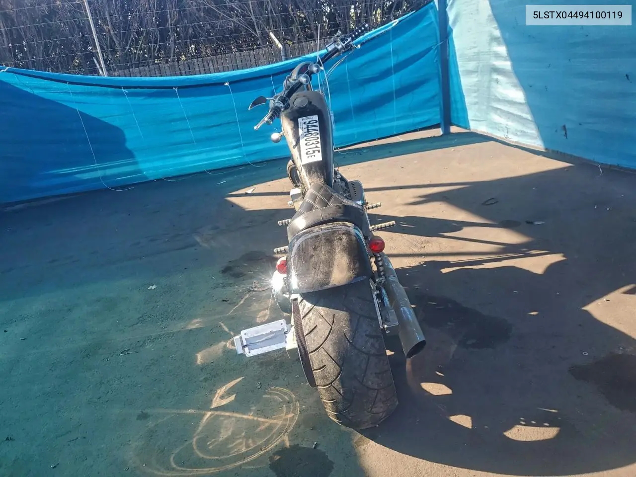 5L5TX044941000119 2003 Other Motorcycle Custom