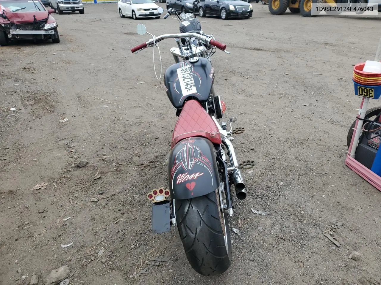 1D9SE29124F476043 2004 Other Motorcycle Speed Demon