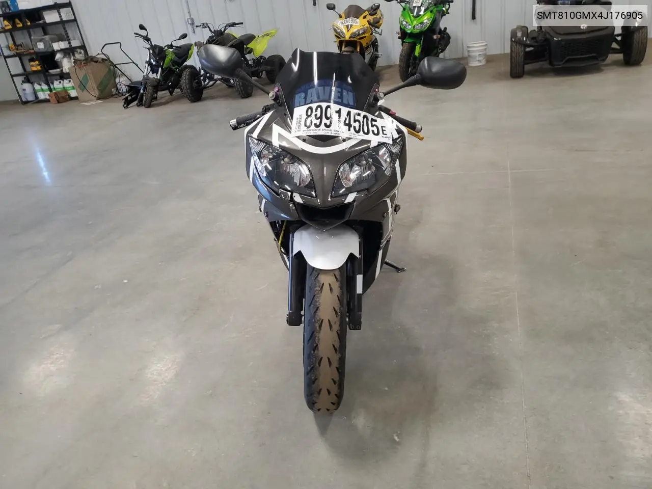 SMT810GMX4J176905 2004 Triumph Daytona 600