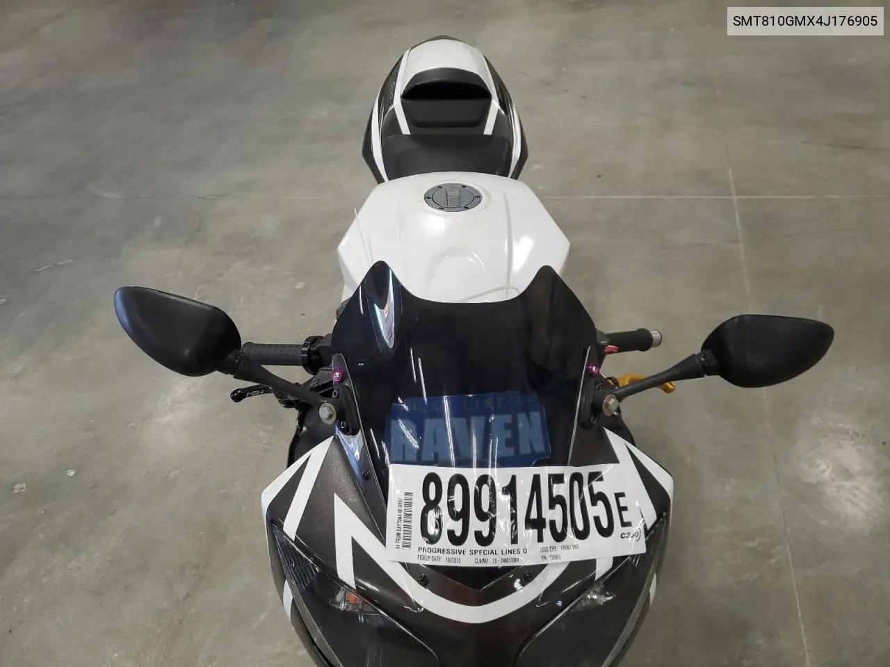 SMT810GMX4J176905 2004 Triumph Daytona 600