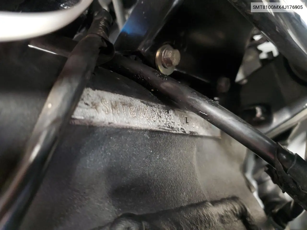 SMT810GMX4J176905 2004 Triumph Daytona 600