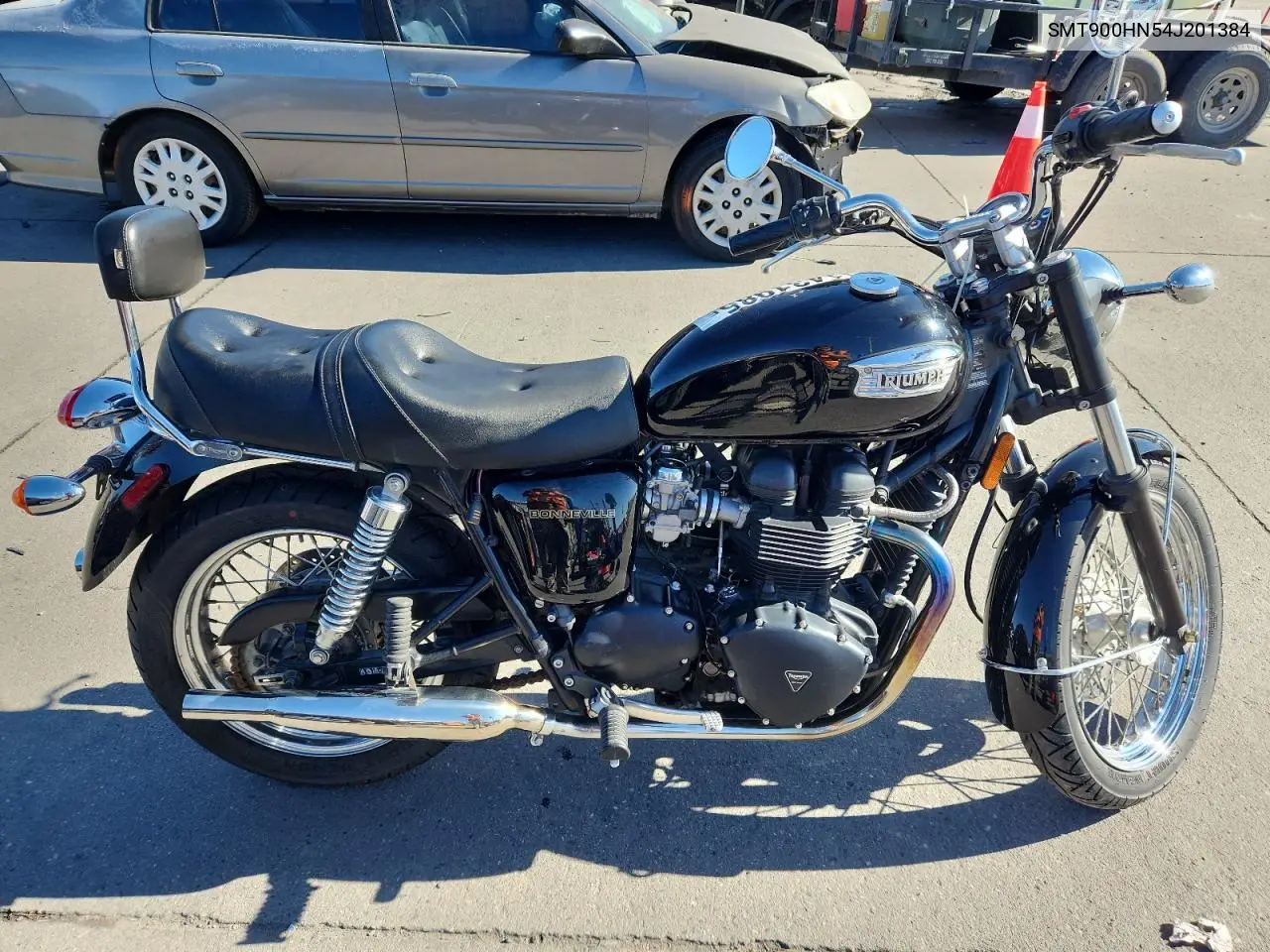 SMT900HN54J201384 2004 Triumph Motorcycle Bonneville