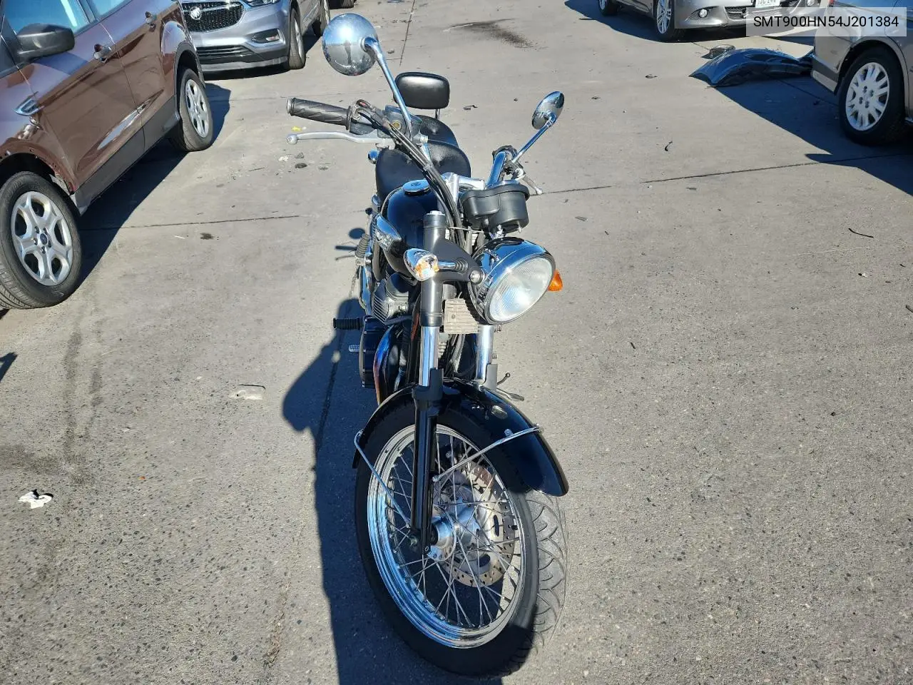 SMT900HN54J201384 2004 Triumph Motorcycle Bonneville