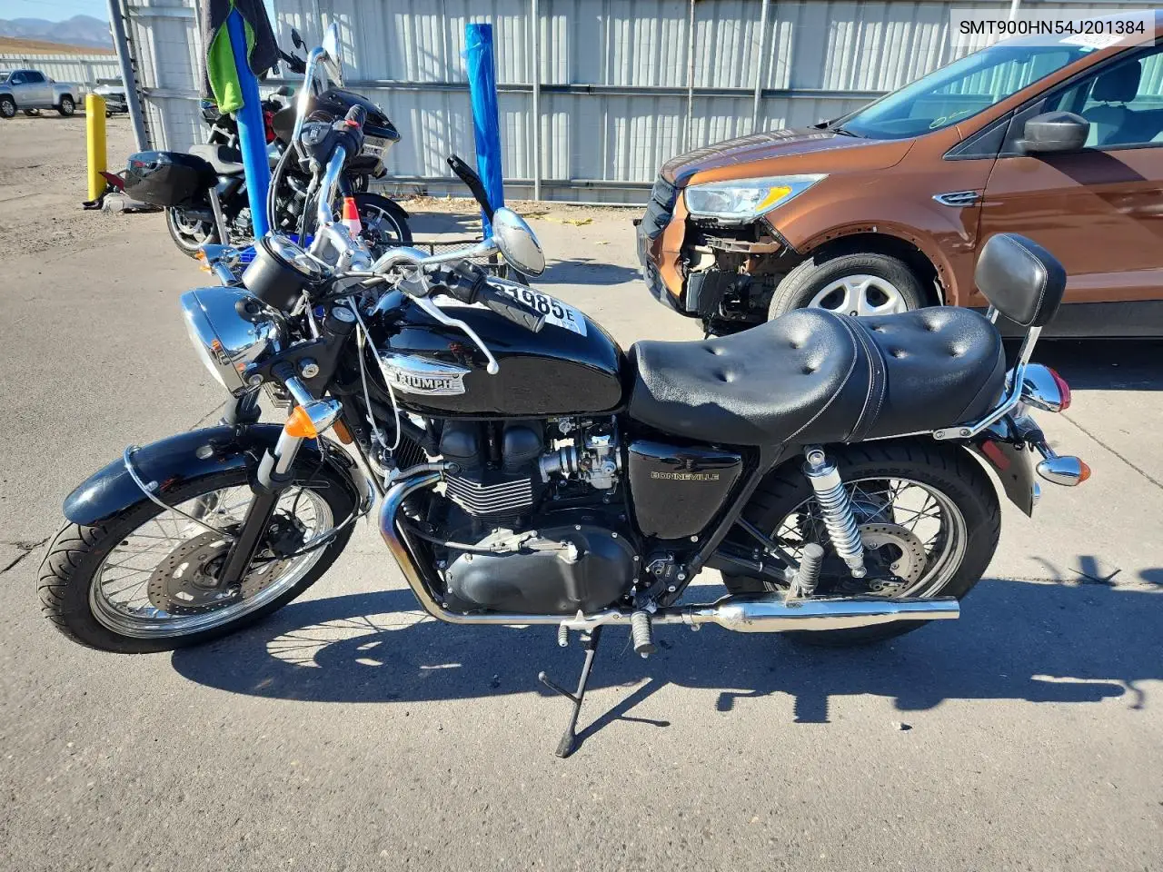 SMT900HN54J201384 2004 Triumph Motorcycle Bonneville