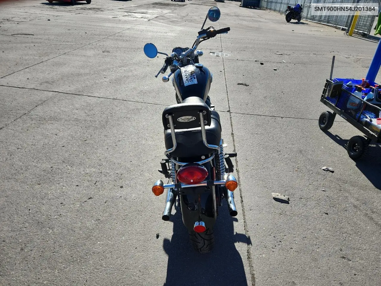 SMT900HN54J201384 2004 Triumph Motorcycle Bonneville