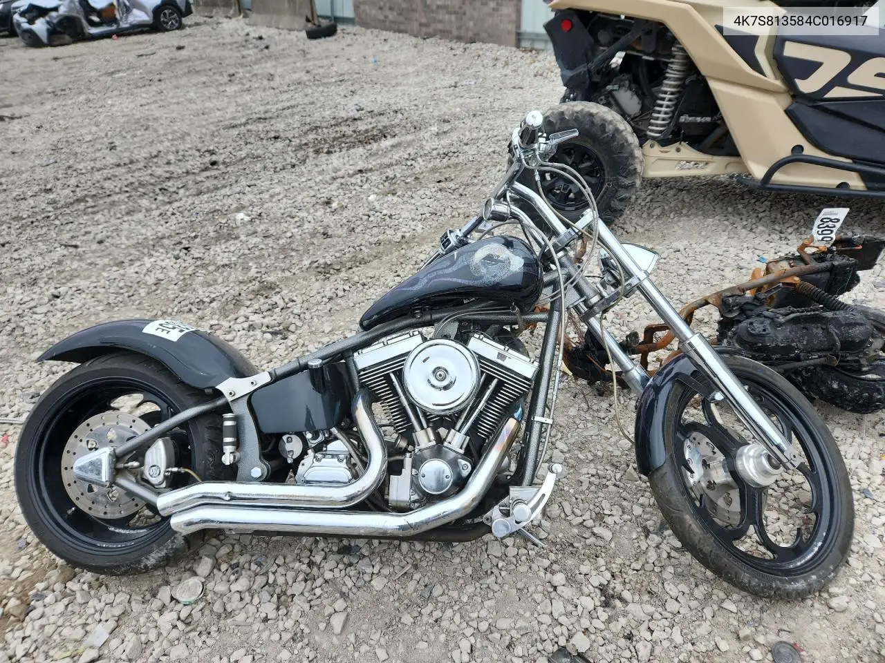 4K7S813584C016917 2003 Cust Tanker Harley