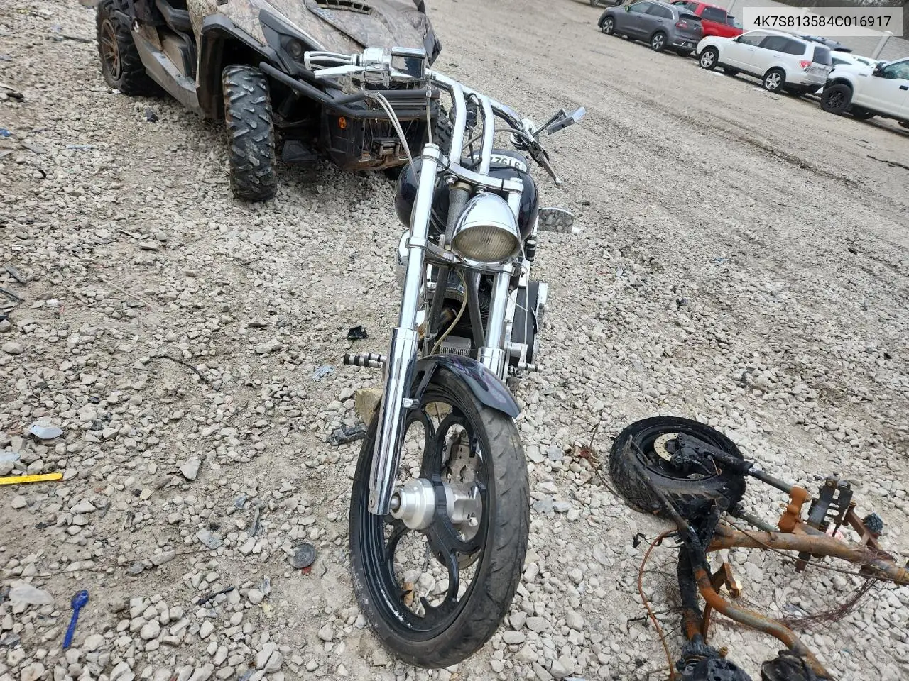 4K7S813584C016917 2003 Cust Tanker Harley