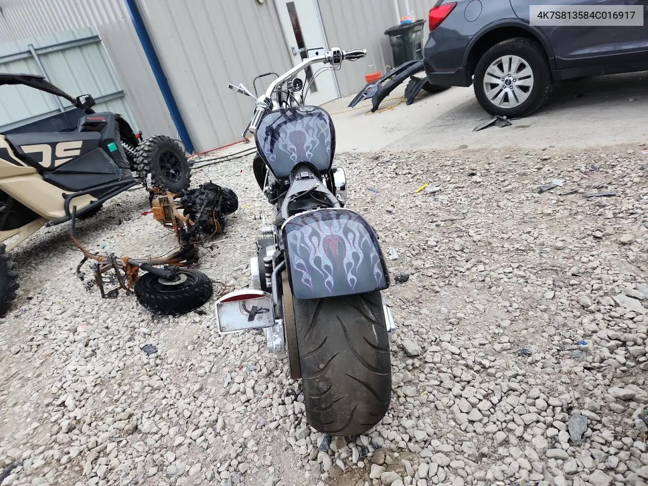 4K7S813584C016917 2003 Cust Tanker Harley