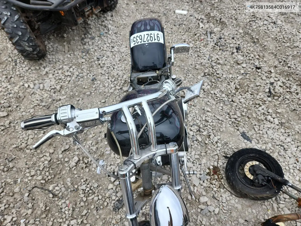 4K7S813584C016917 2003 Cust Tanker Harley