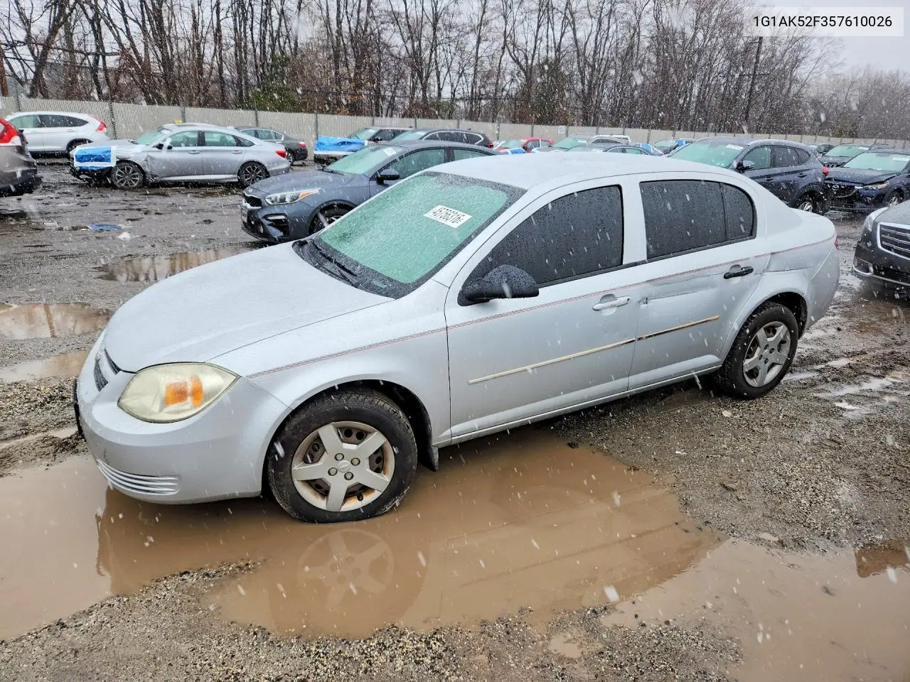 1G1AK52F357610026 2005 Chevrolet Cobalt
