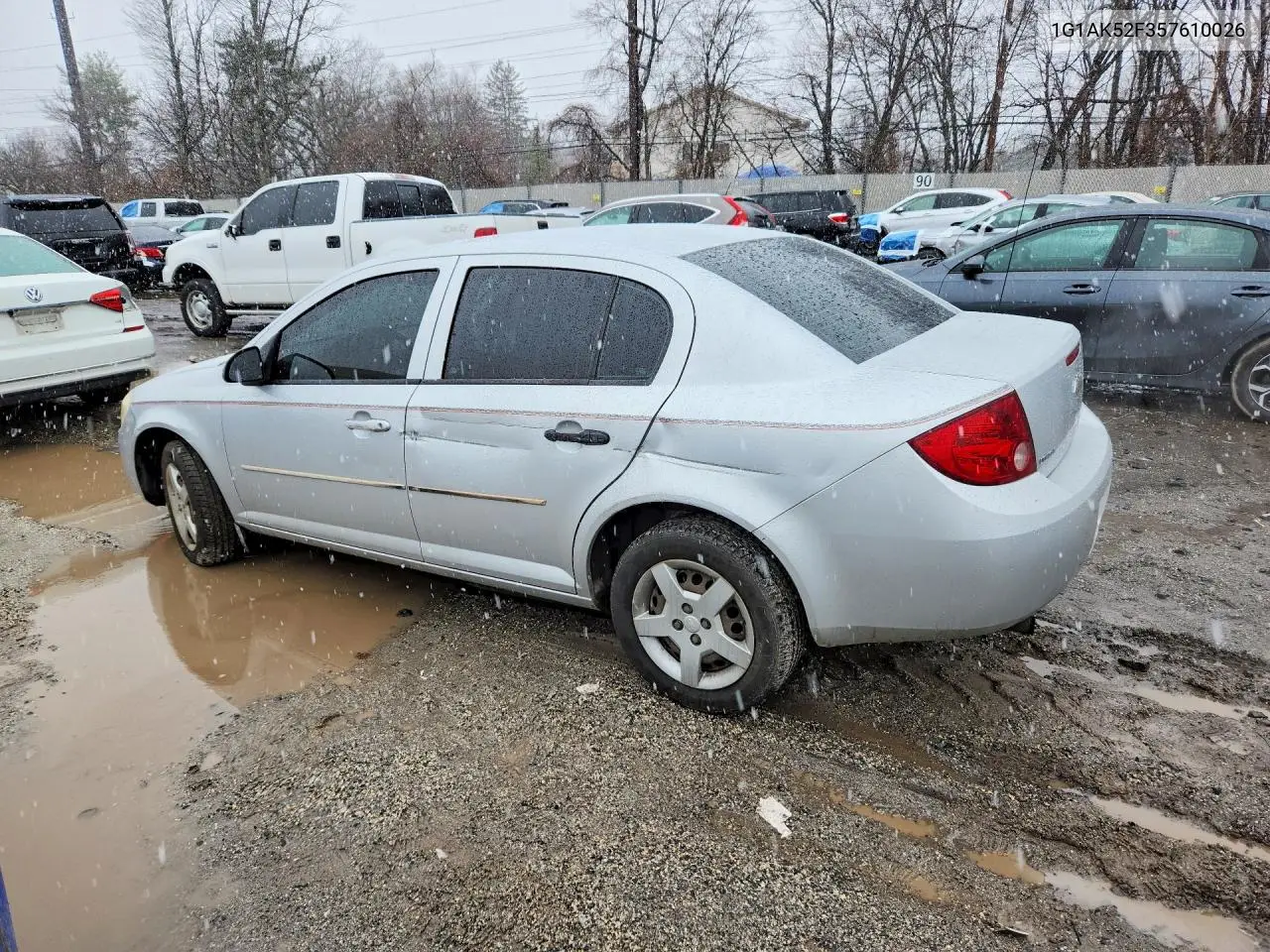 1G1AK52F357610026 2005 Chevrolet Cobalt