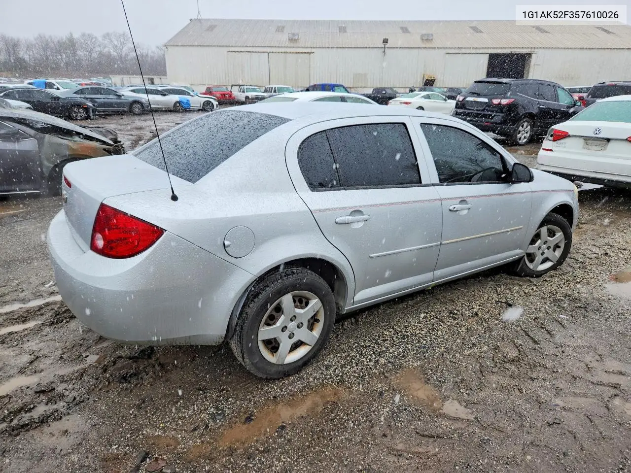 1G1AK52F357610026 2005 Chevrolet Cobalt