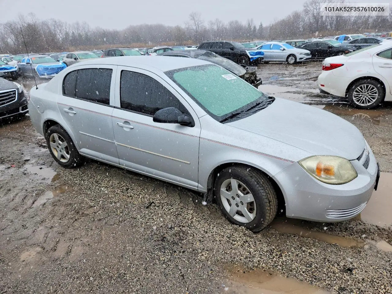 1G1AK52F357610026 2005 Chevrolet Cobalt