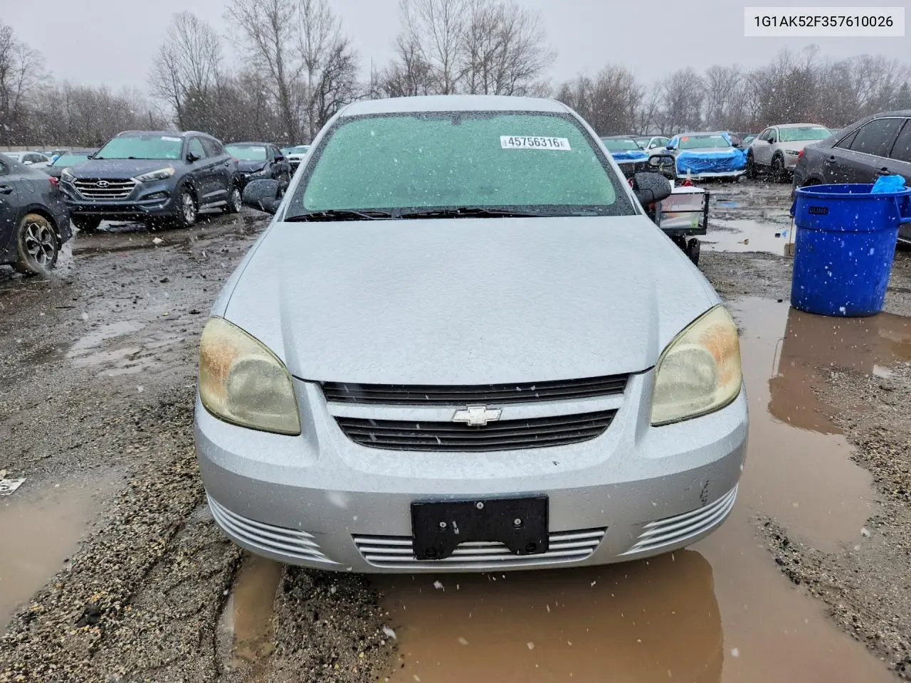 1G1AK52F357610026 2005 Chevrolet Cobalt