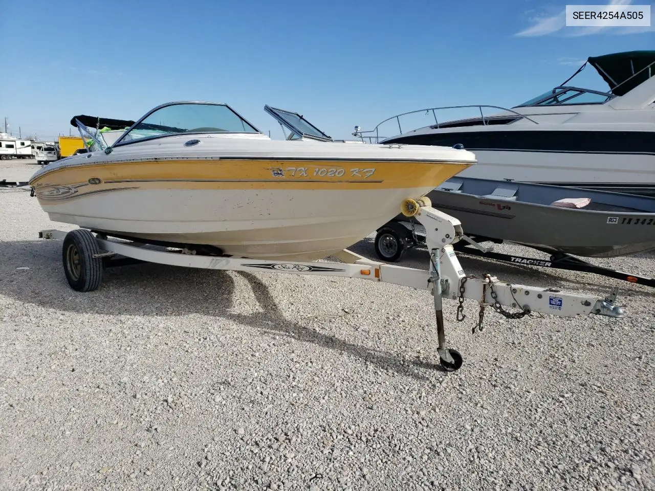 2005 Other Boat Boat VIN: SERR4254A505 Lot: 45944315