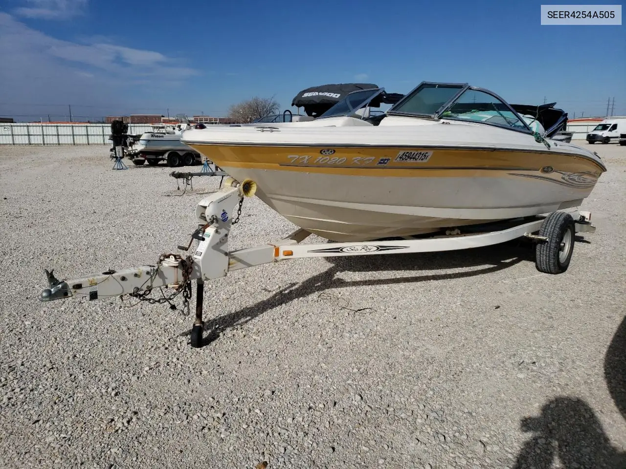 2005 Other Boat Boat VIN: SERR4254A505 Lot: 45944315