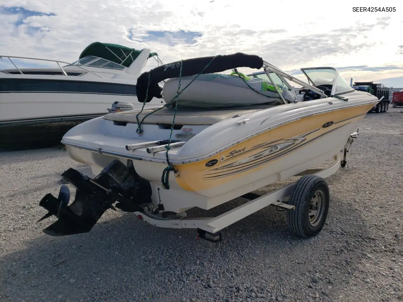 2005 Other Boat Boat VIN: SERR4254A505 Lot: 45944315