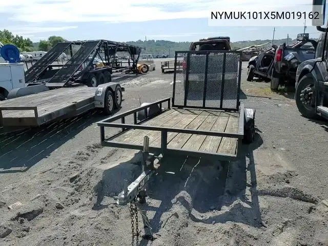 4YMUK101X5M019162 2005 Cary 1 Axel