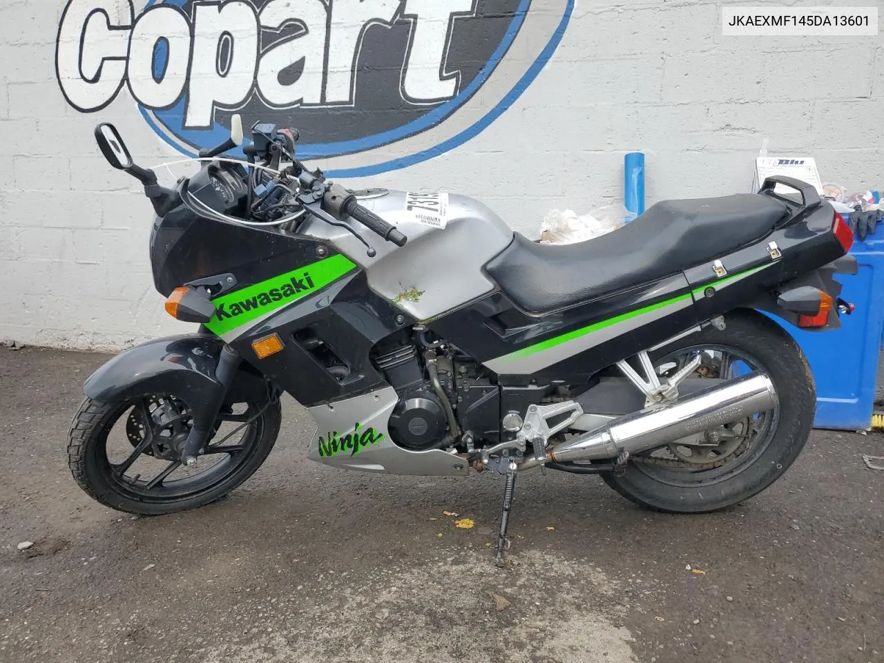 JKAEXMF145DA13601 2005 Kawasaki Ex250 F