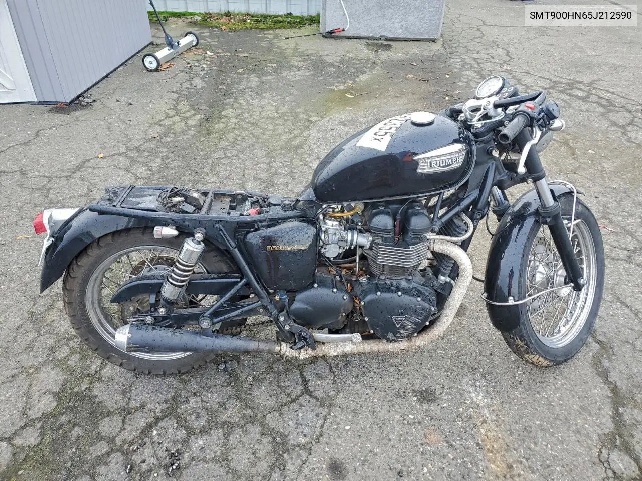 SMT900HN65J212590 2005 Triumph Motorcycle Bonneville