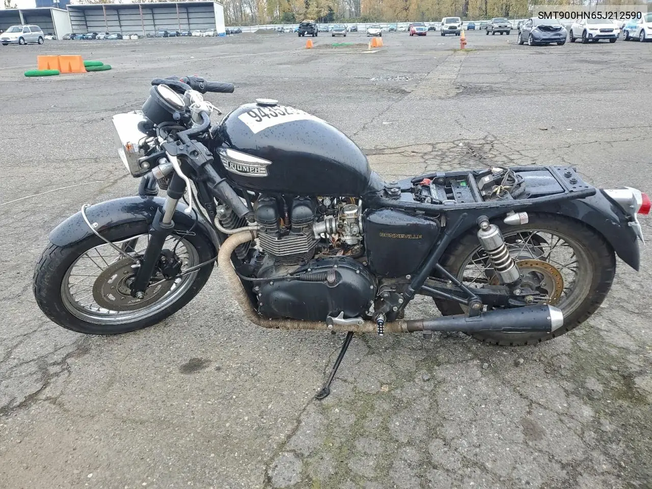 SMT900HN65J212590 2005 Triumph Motorcycle Bonneville