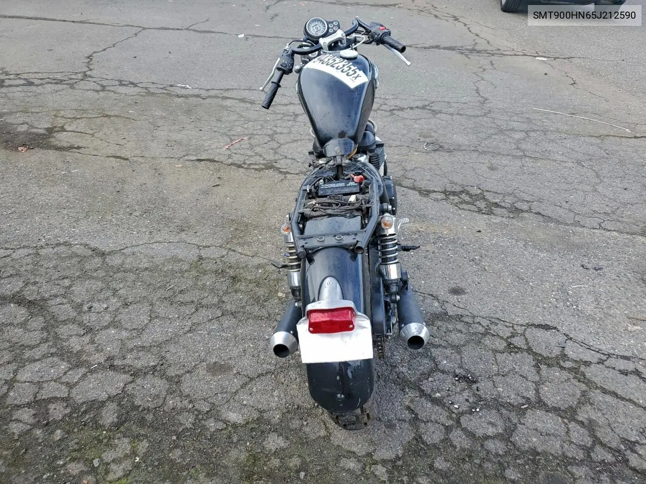 SMT900HN65J212590 2005 Triumph Motorcycle Bonneville
