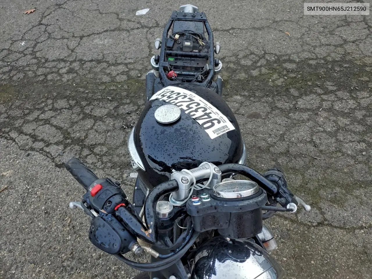 SMT900HN65J212590 2005 Triumph Motorcycle Bonneville