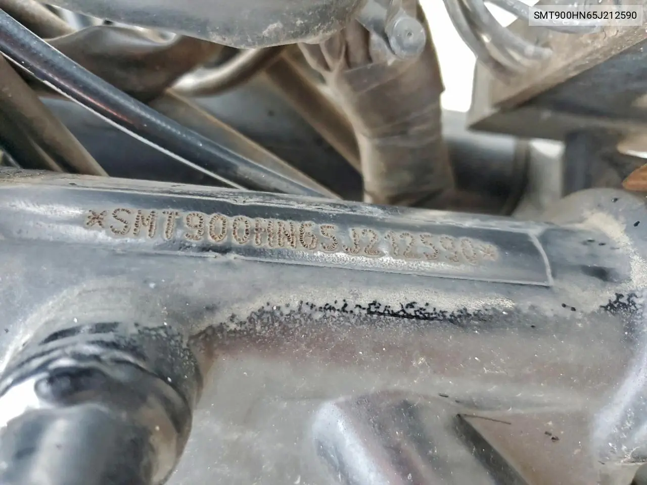 SMT900HN65J212590 2005 Triumph Motorcycle Bonneville