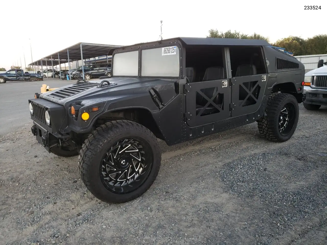 233524 2005 American General Hummer
