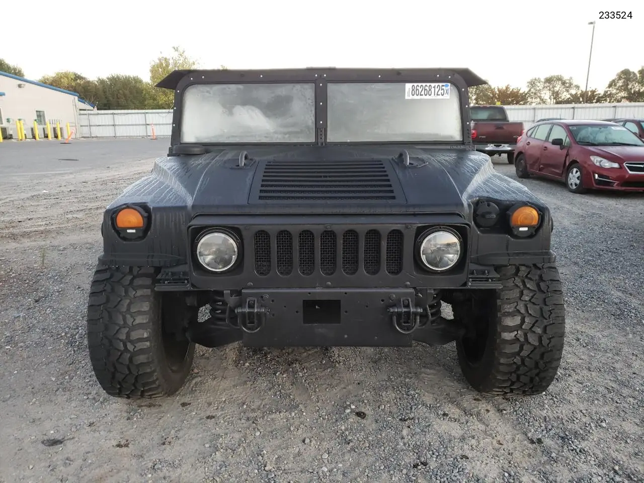 233524 2005 American General Hummer