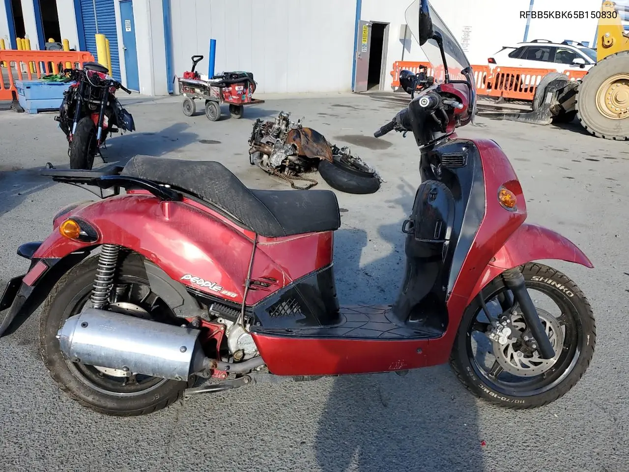RFBB5KBK65B150830 2005 Kymco Usa Inc People 250