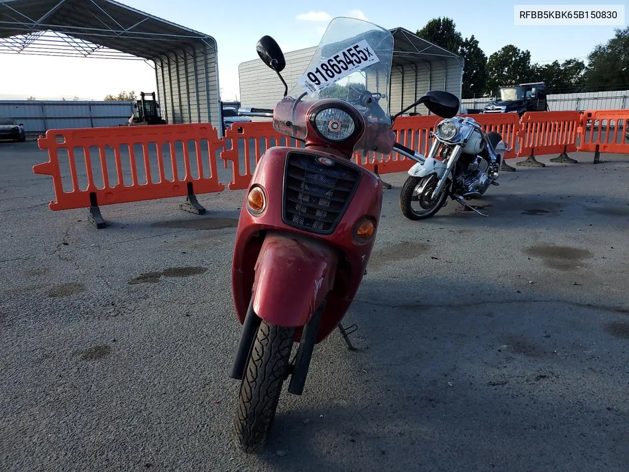 RFBB5KBK65B150830 2005 Kymco Usa Inc People 250