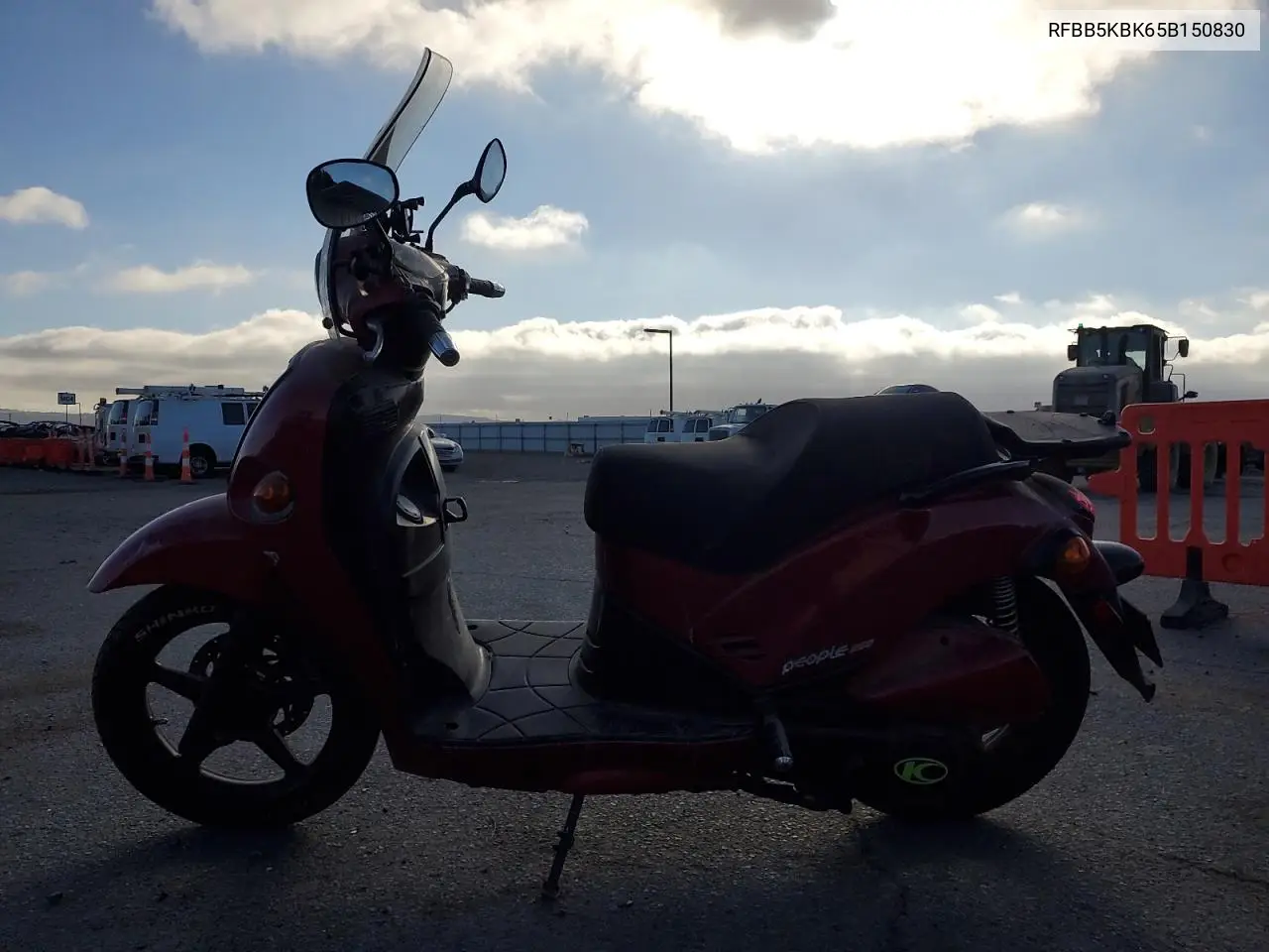 RFBB5KBK65B150830 2005 Kymco Usa Inc People 250