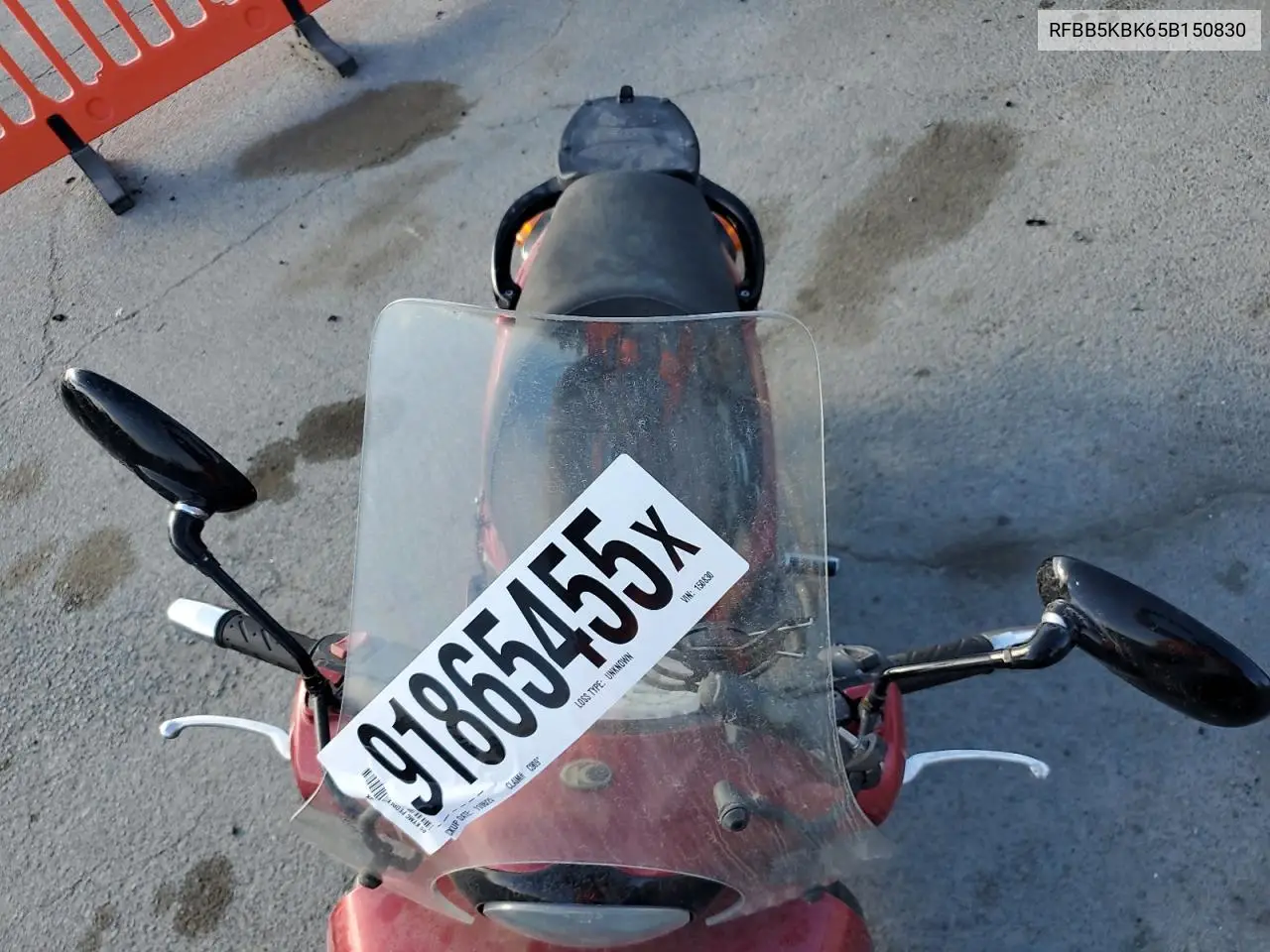RFBB5KBK65B150830 2005 Kymco Usa Inc People 250