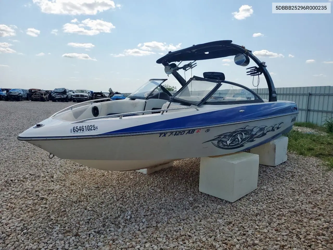 2006 Malibu Boat VIN: USMB2S5006A606 Lot: 65461025