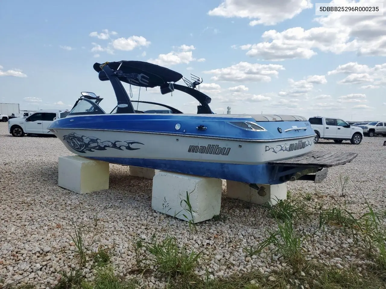 2006 Malibu Boat VIN: USMB2S5006A606 Lot: 65461025