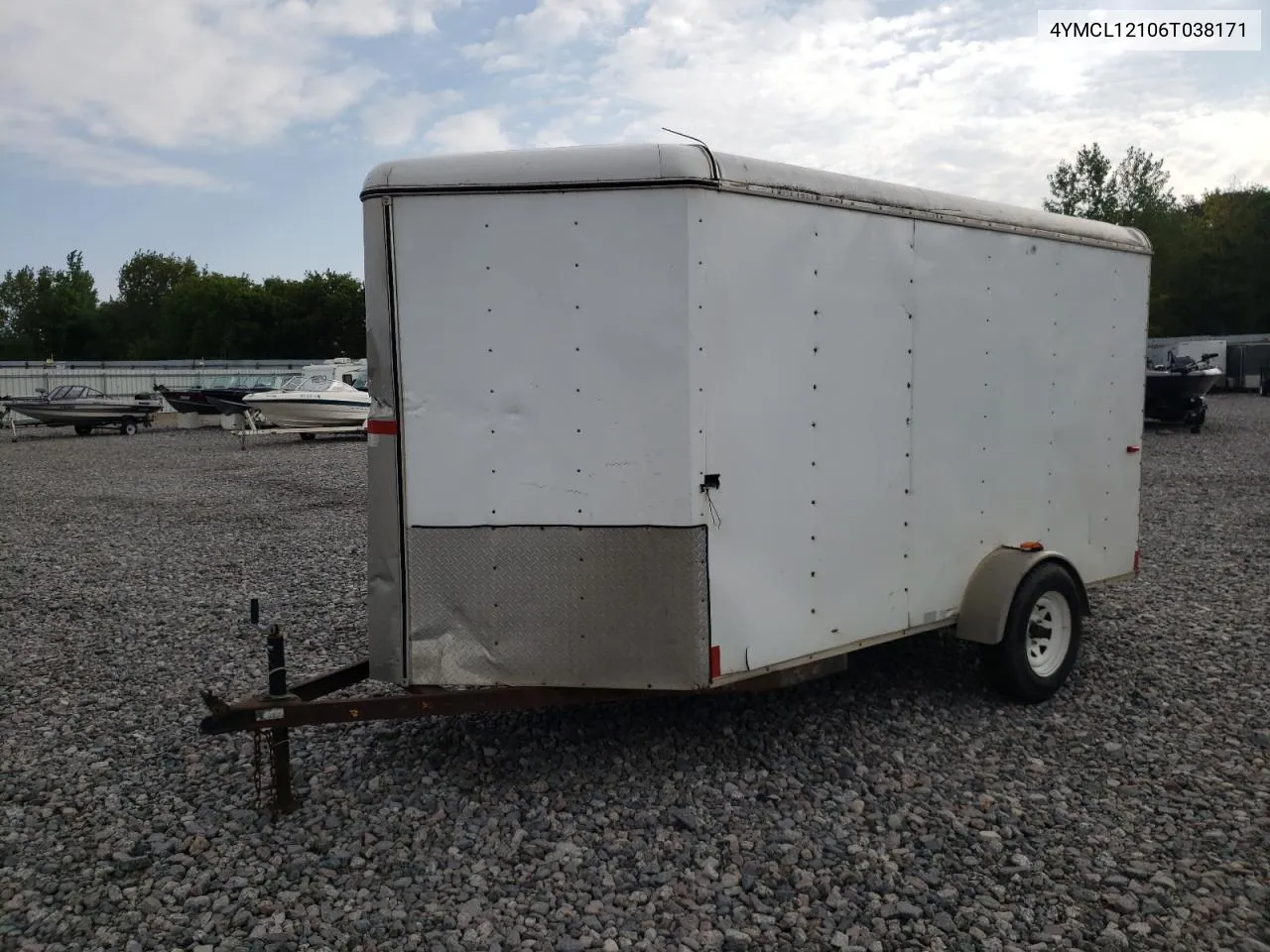 4YMCL12106T038171 2006 Utility Trailer