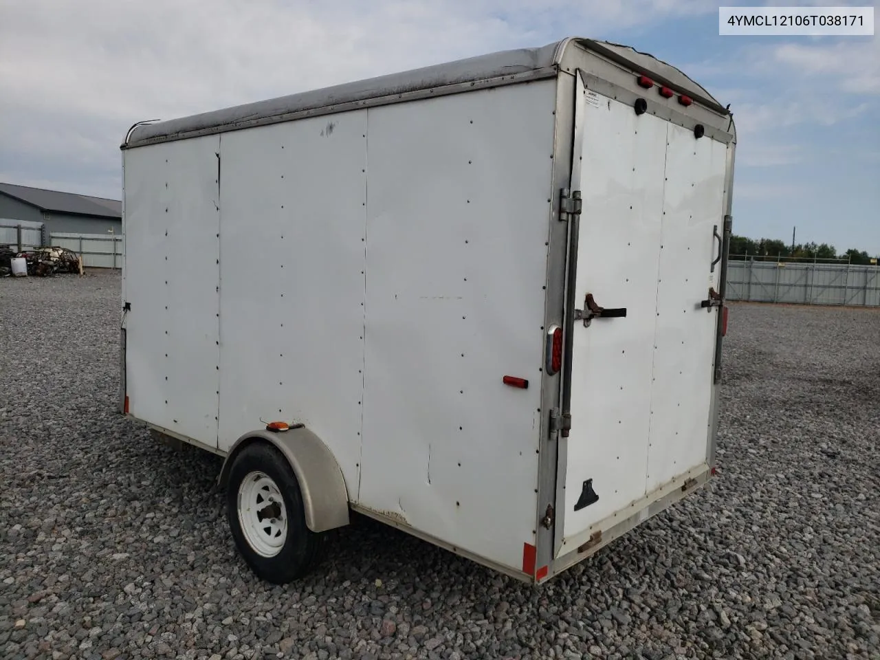 4YMCL12106T038171 2006 Utility Trailer